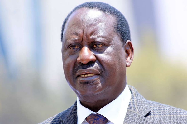 Is Raila doing it again?