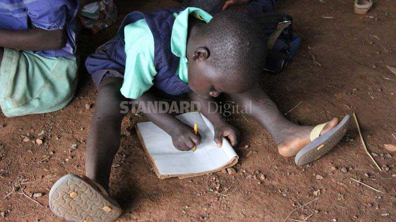 Is this the poorest primary school in Kenya?