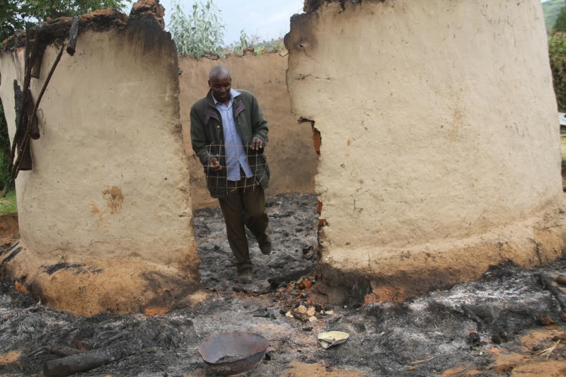 It’s deathly silence, fear as villages heal from killings