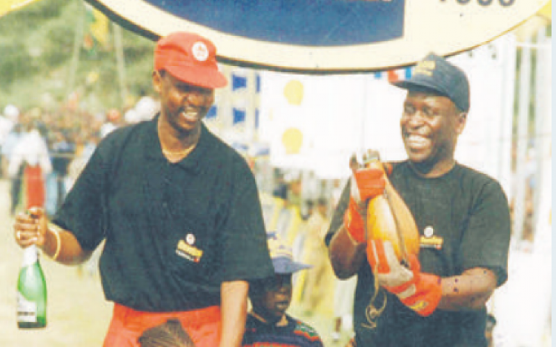 Jonathan Toroitich: Humble rally hero who captured the imagination of an excited nation