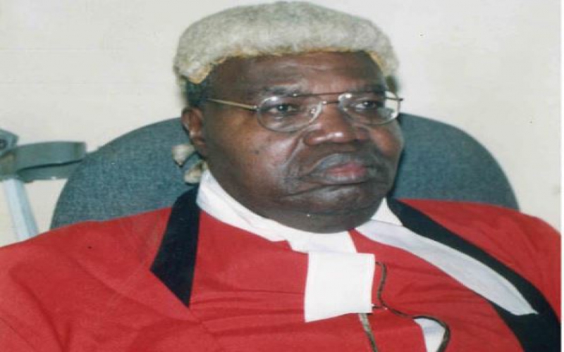 Judge Aganyanya dies suddenly of heart attack