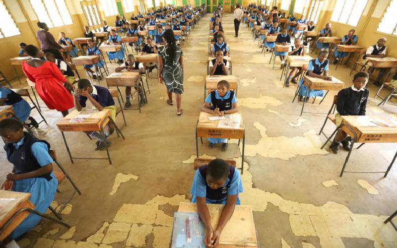KCPE exam results set for release