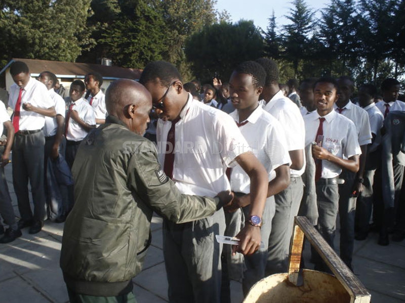 KCSE Candidates arrested as crackdown intensifies