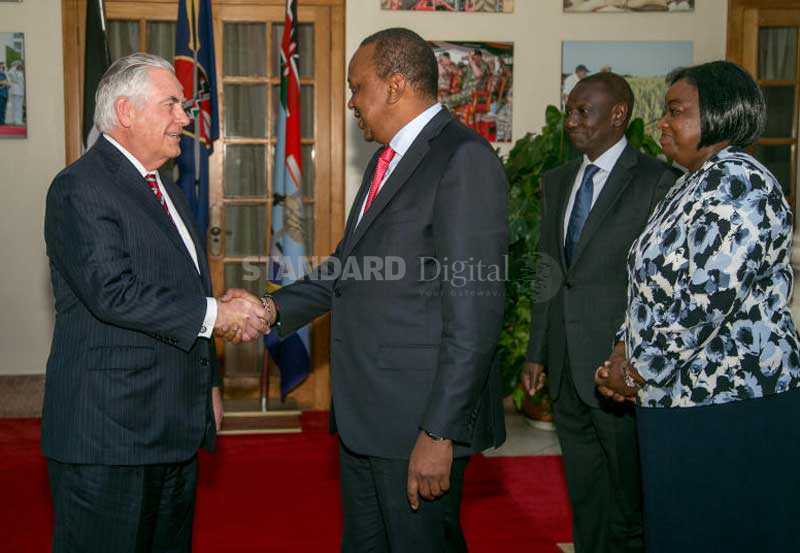 Kenya caught up in new US, China war of words