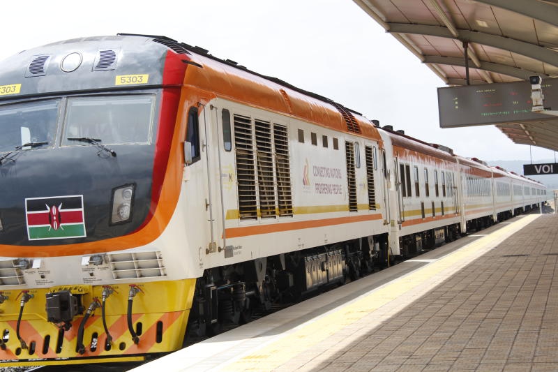 Kenya Railways and NLC battle over SGR billions