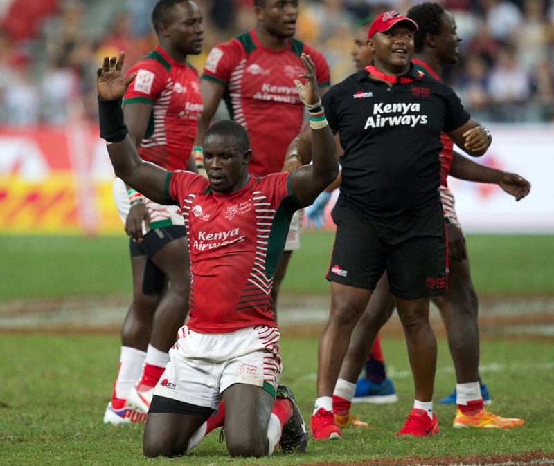Kenya to renew rivalry with Singapore 7s opponents at Twickenham Stadium 