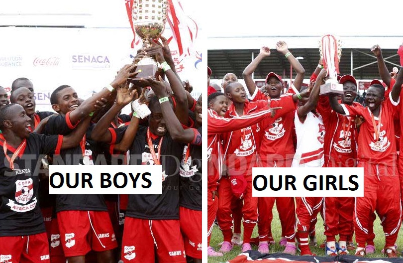 Kenya wins Copa Coca-Cola under-16 Africa Cup of Nations as they claim boys' and girls' titles 