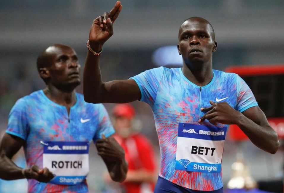 Kenyan medallist Bett gets four-year doping ban