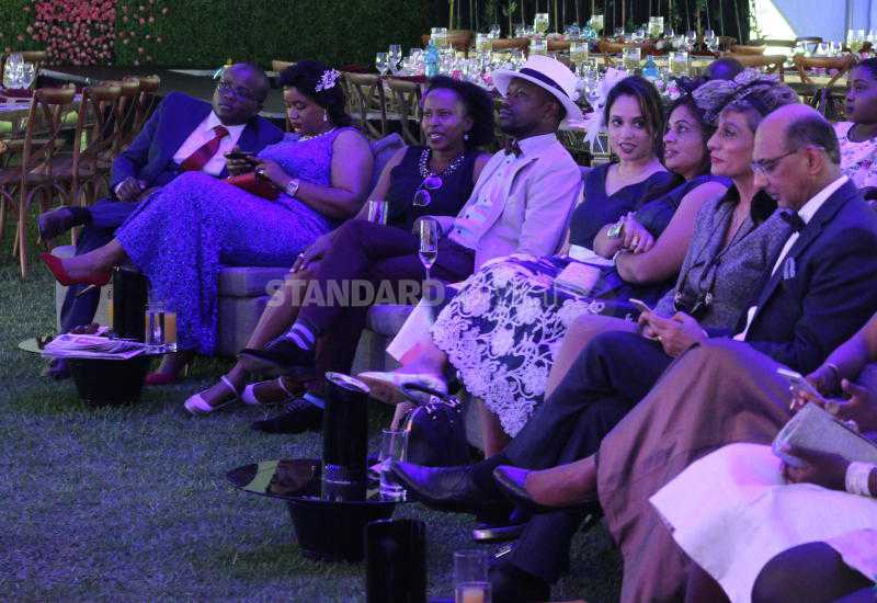 Kenyans glued to screens to catch royal ceremony