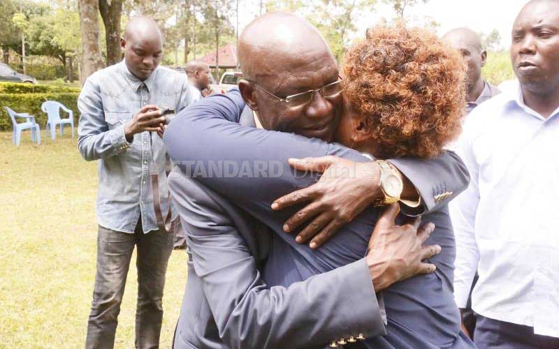 Khalwale wife dies after illness