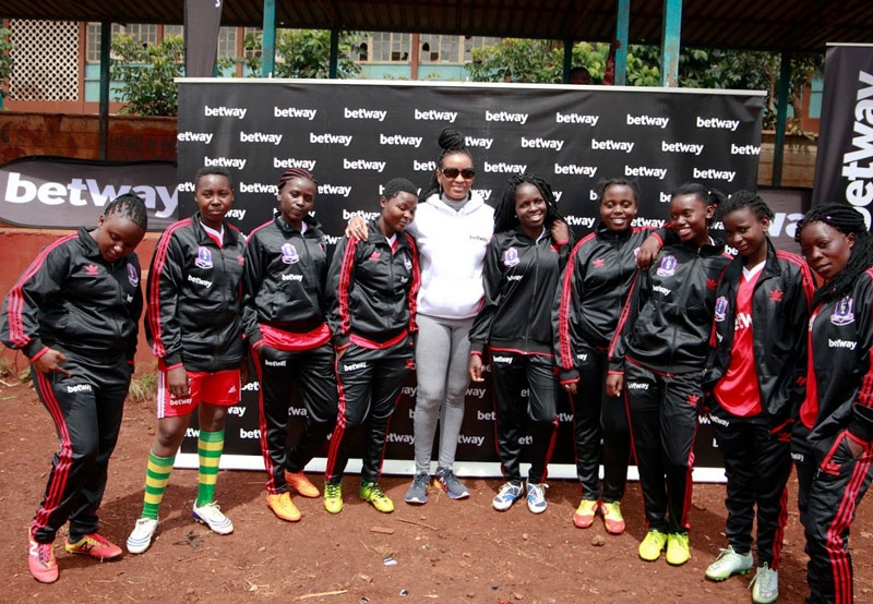 Kibagare FC gets worthy boost from betting firm Betway 