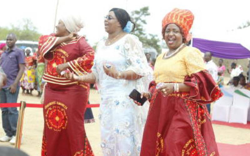 Kilifi women accuse ODM of discriminating against Jumwa over gender