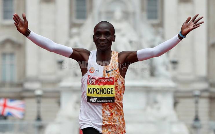 Kipchoge triumph: To grow let's go for what is achievable
