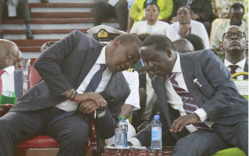 Let Raila rethink handshake to ensure it does not destroy him