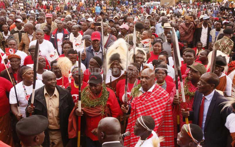 Let’s help Uhuru deliver on his agenda, Gideon tells leaders
