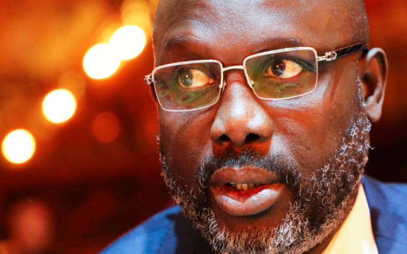 Liberia souring on George Weah at two-year mark