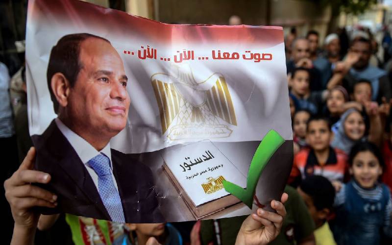 Like countries in Africa, Egypt is at onset of electoral autocracy