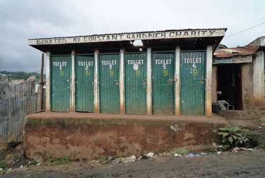 Locals decry lack of public toilets in Samburu