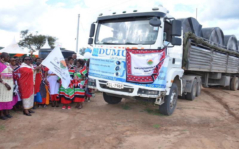 Maendeleo Ya Wanawake launches water project in Kajiado