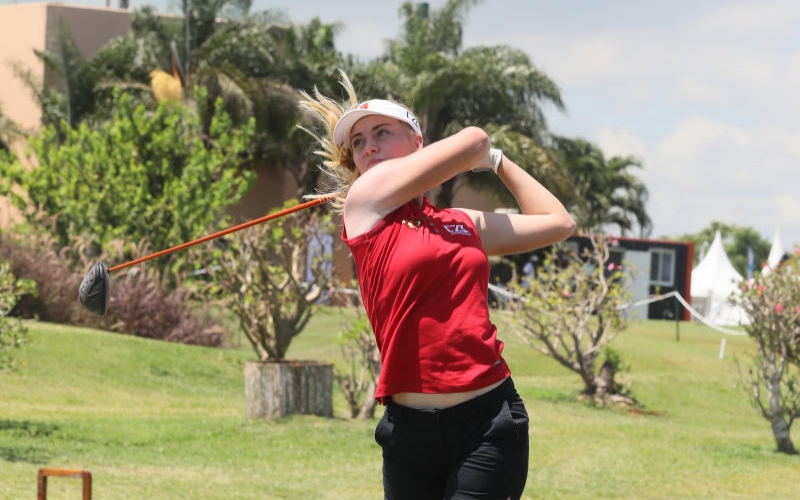 Magical Kenya Ladies Open: Sweden's Engstrom maintains lead into final round