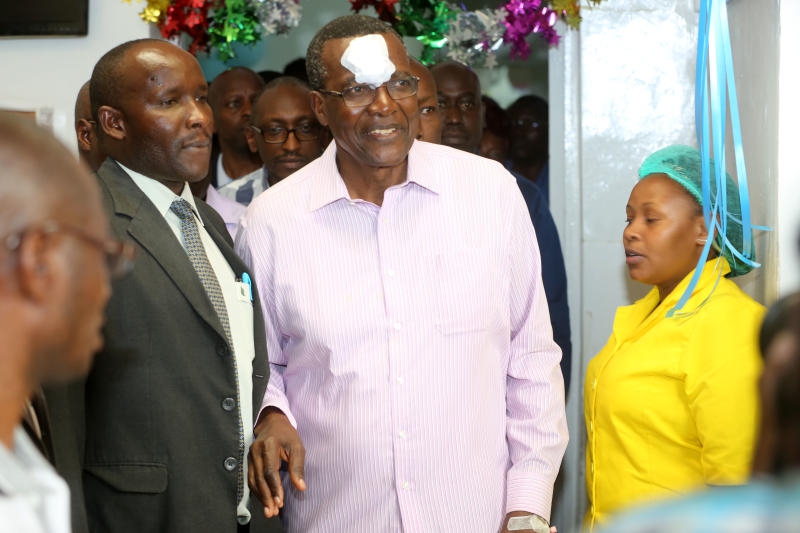 Maraga in brush with death as road accidents claim 17 lives