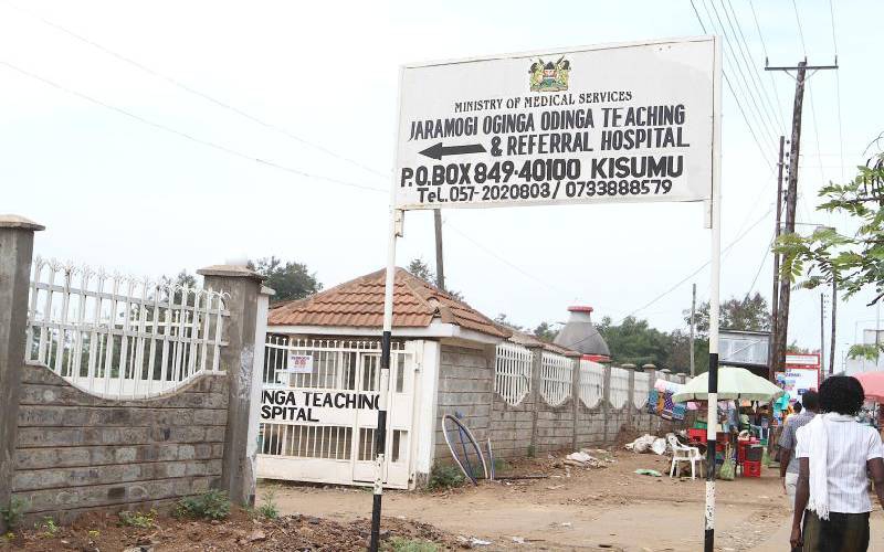 Mass transfer of medics triggers jitters in Kisumu health facilities