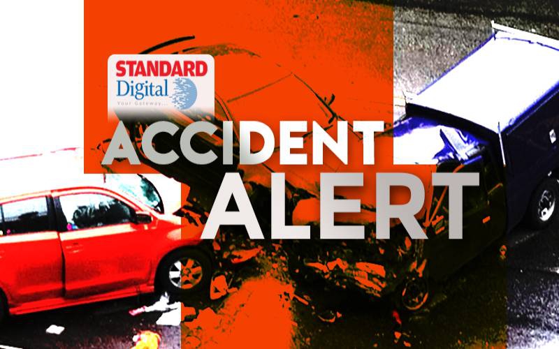 Matatu driver dies after hitting police lorry