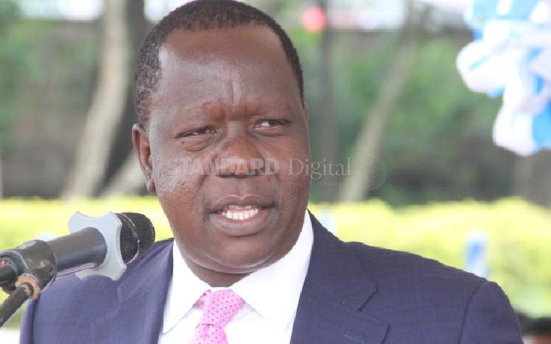 Matiang'i: Betting firms to be vetted afresh