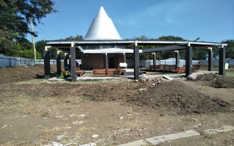Mboya’s collection of artefacts from his travels is valuable heritage