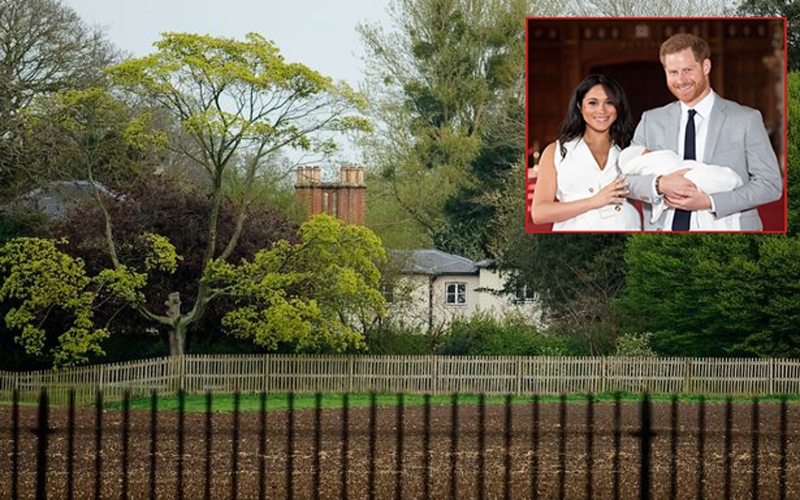 Meghan Markle and Harry's neighbours 'given advice' on how to treat royal couple