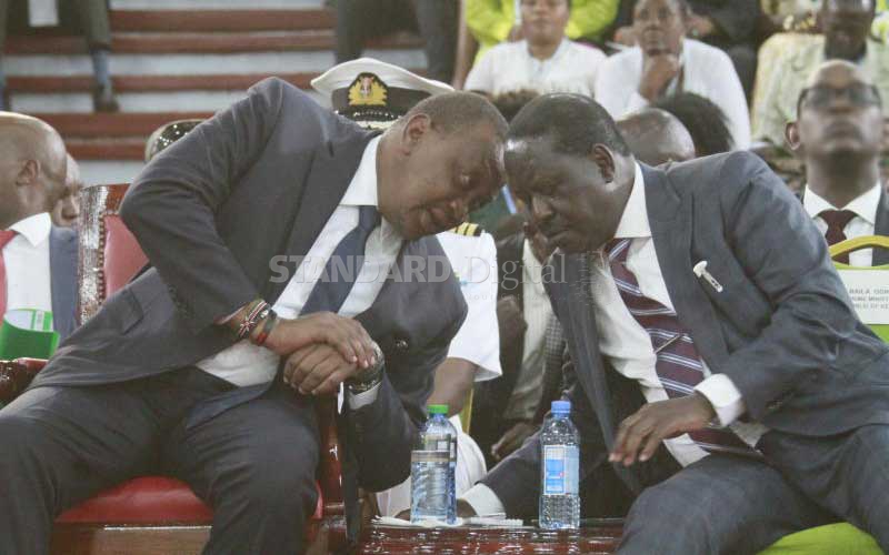 Memo to Uhuru, Raila: Graft is no cancer, it’s a way of life