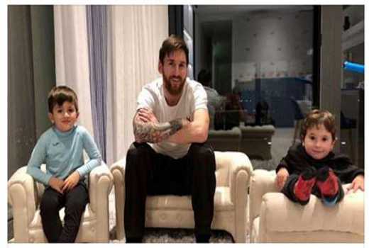 Messi misses Malaga game following birth of son
