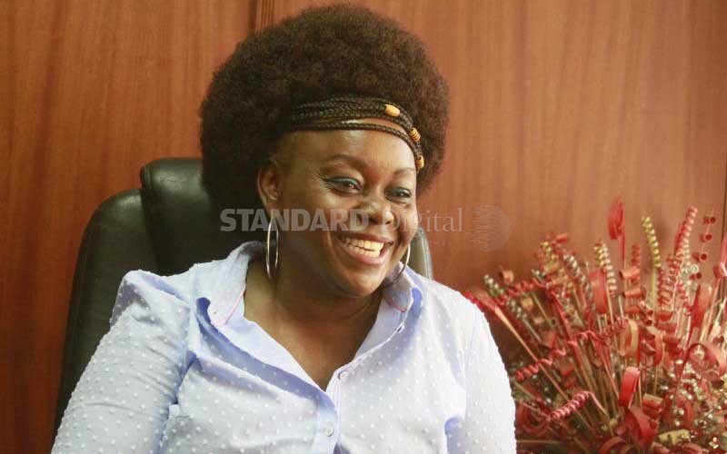 Millie Odhiambo: To succeed, learn how to flip people off...