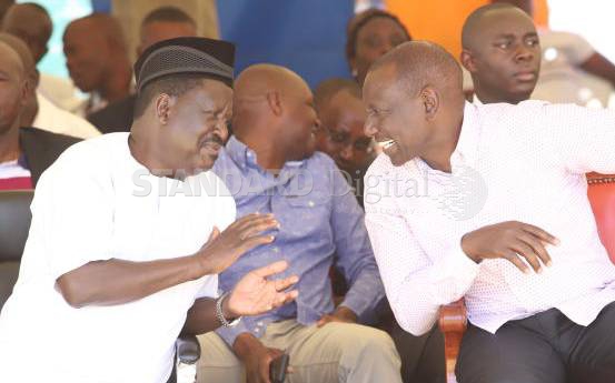 MPs defend Raila as Ruto fights on