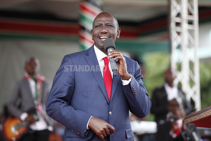 MPs fight during Ruto’s visit 