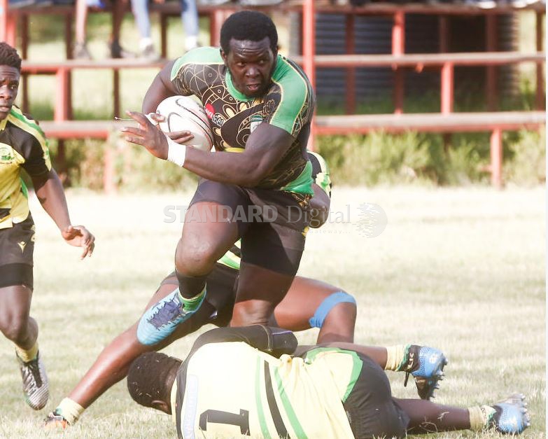 Nakuru overcome Mwamba RFC in Kenya Cup contest