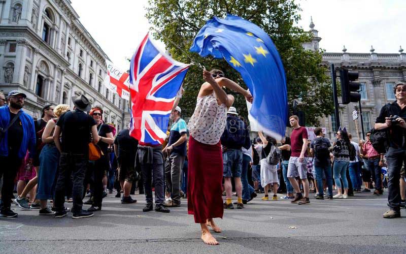 NASA UK branch anxious ahead of Brexit