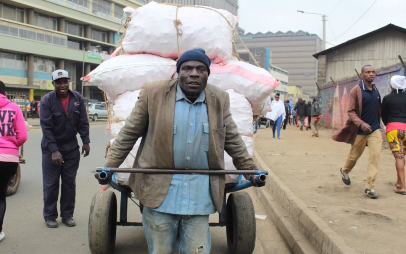 Neglect stalks downtown Nairobi’s booming informal trade