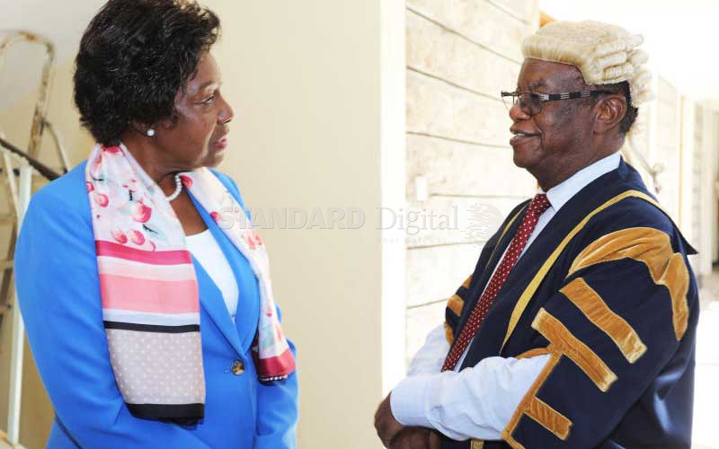 Ngilu and Ndotto rivalry resurfaces in funds case 