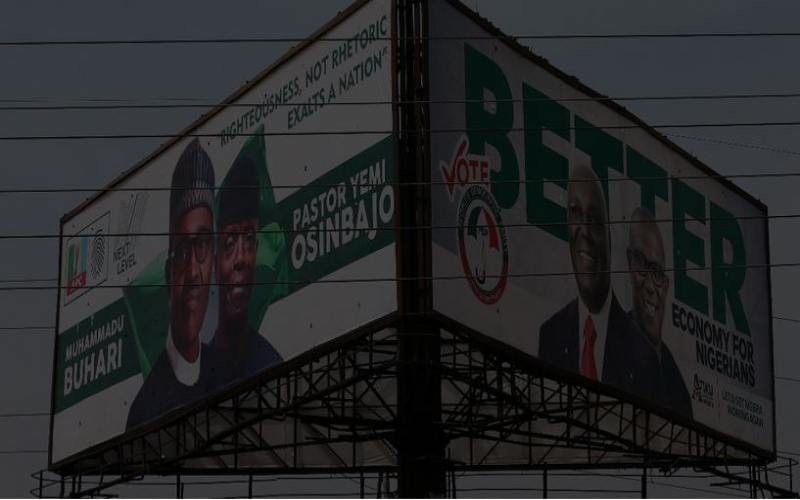 Nigerian President appeals for calm after election postponement