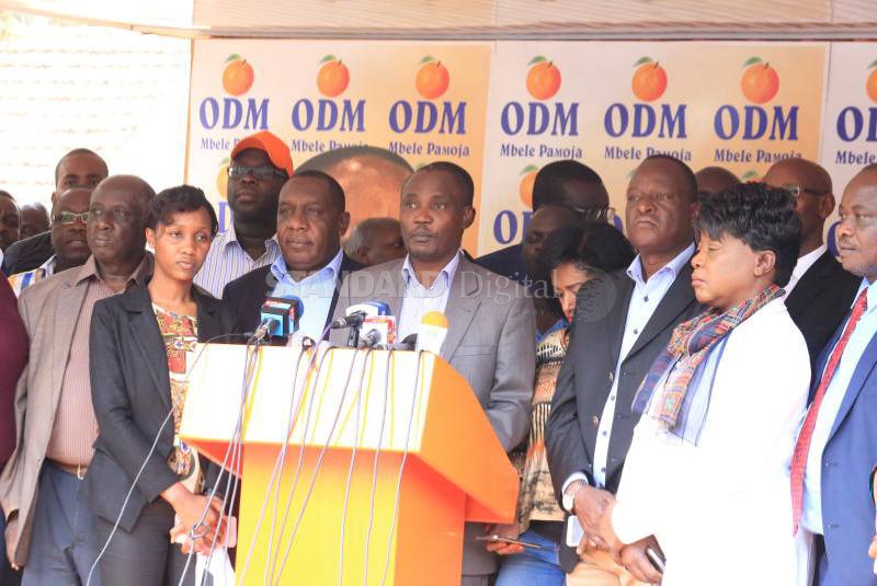 ODM MPs ask Kenyans to brace for law changes in 2019