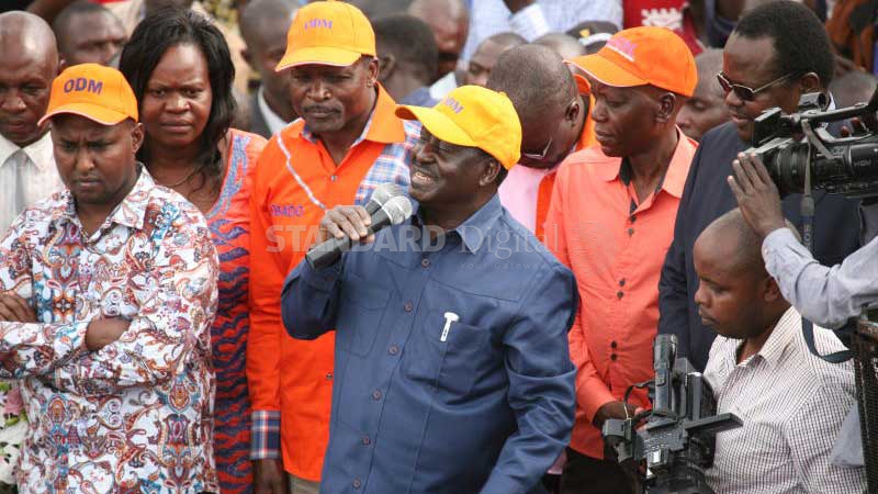 ODM reaps big in Nyanza mini polls