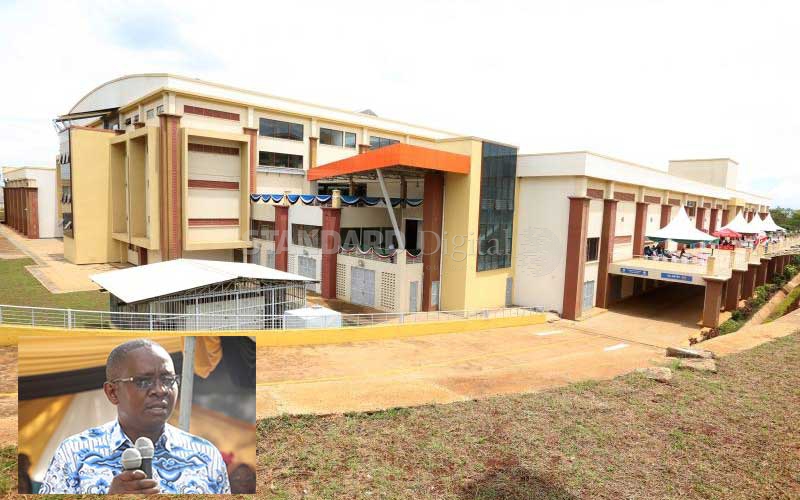 Oloo’s fate hangs in the balance as mall probe begins