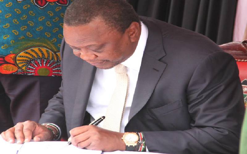 On graft, Uhuru wants to have his cake, eat it