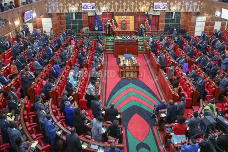 Parliament to decide the fate of Uhuru Nominees