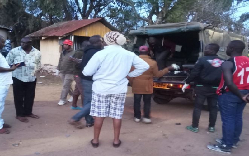 Police boss shot dead by his junior in Maralal