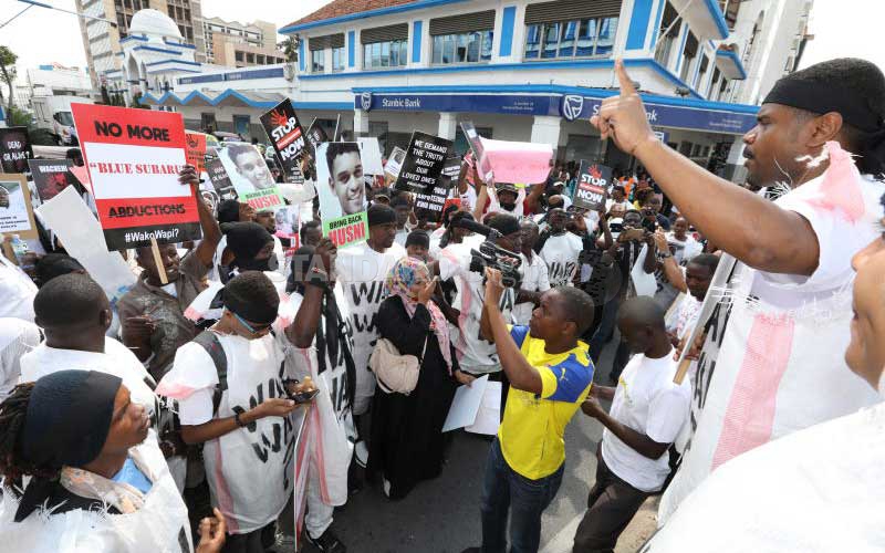Police killings: We want justice for our slain relatives