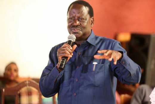 Raila: 2018 is the  year for electoral justice