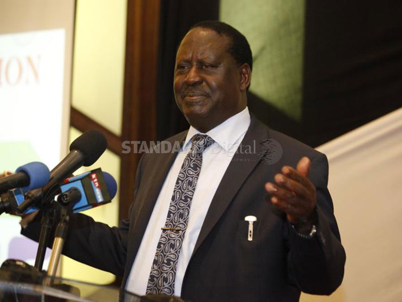 Raila congratulates NASA MPs for passing Finance Bill 2018