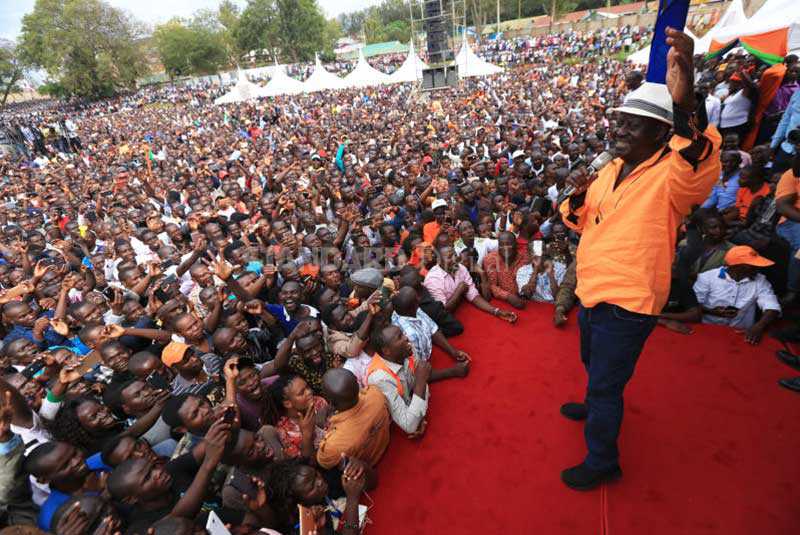 Raila fit for ‘Baba wa Taifa’ title, not president